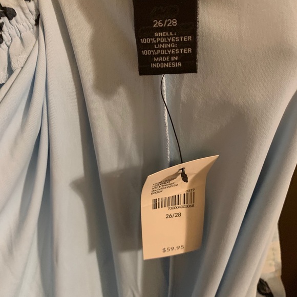 Lane Bryant NWT hi-low floral print skirt - Picture 11 of 11